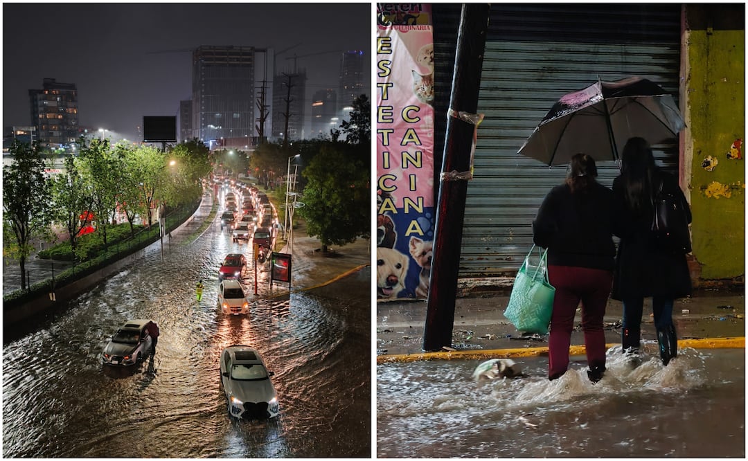 Lluvias muy fuertes en Puebla podrían provocar desastres este domingo, alertan autoridades | Foto: EsImagen.