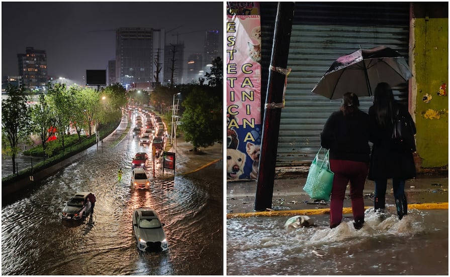 Lluvias muy fuertes en Puebla podrían provocar desastres este domingo, alertan autoridades