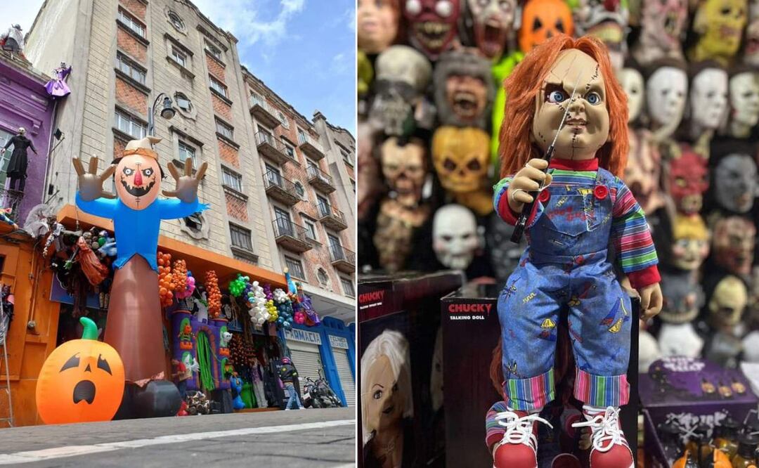 Esta tienda tiene una gran colección de máscaras y disfraces | Foto: Facebook La Oveja Negra