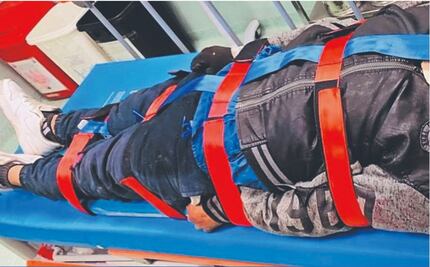 Matan a golpes a policía