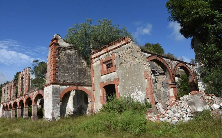 La Ex Hacienda de los Reyes, también conocida como Hacienda de los Reyes, tiene una historia rica y variada que se remonta a la época colonial de México. 

Foto: Producción El Universal Puebla