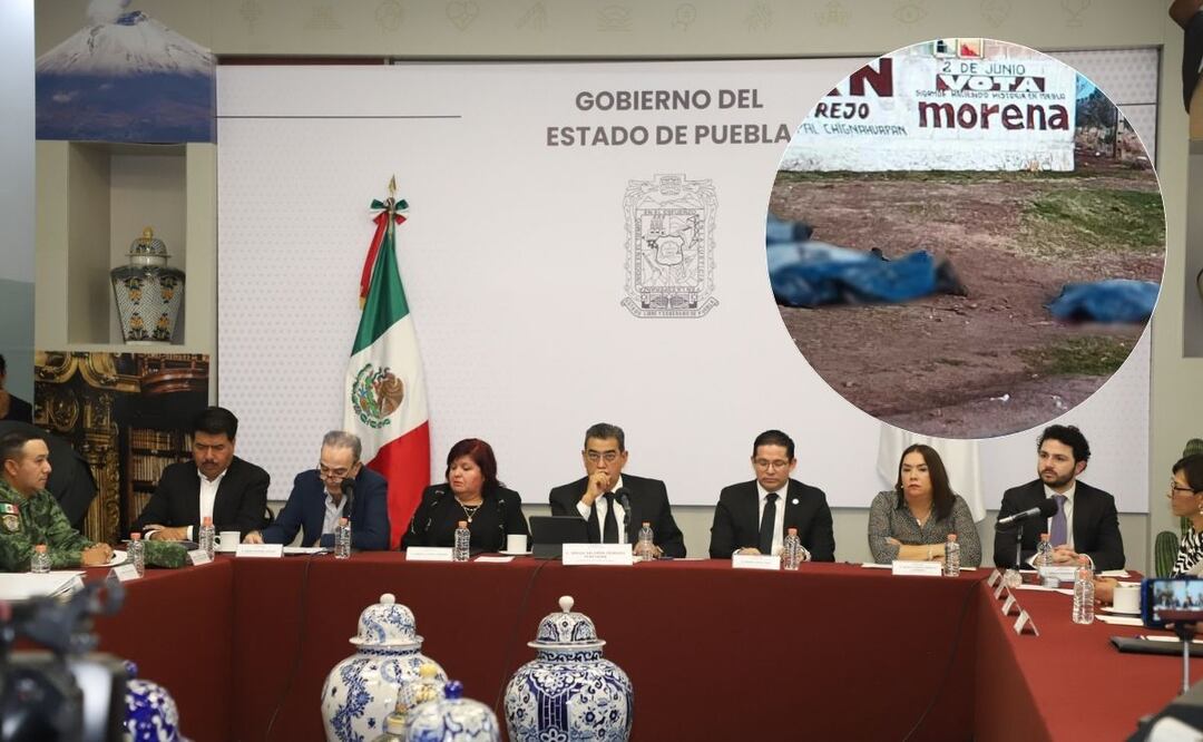 El Gobierno de Puebla ya tiene identificados a los agresores de los policías | Foto: EsImagen / Archivo El Universal Puebla