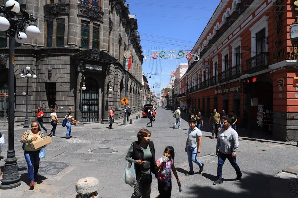 En el primer cuadro de la ciudad de Puebla serán cerradas calles por los festejos del 15 de septiembre | Agencia Es Imagen para El Universal Puebla