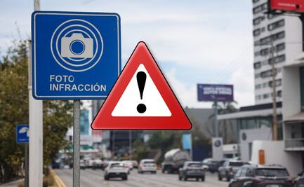 Autos con placas foráneas que excedan la velocidad en Puebla ya pagarán multa