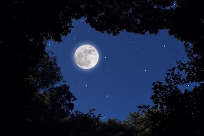 ¿Cuándo ver la próxima Super Luna llena de agosto?