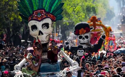 Desfile de Día de Muertos 2023