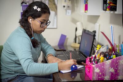 Regresan a clases virtuales en la BUAP