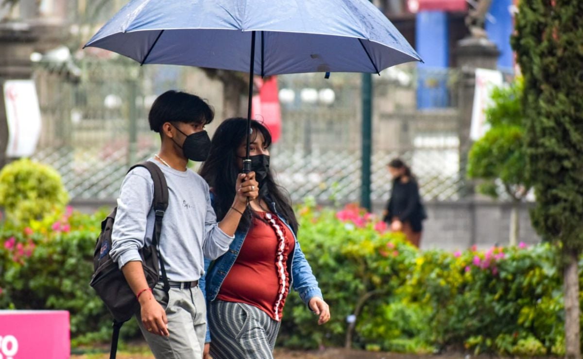 Cuándo debió empezar la temporada de lluvias en Puebla