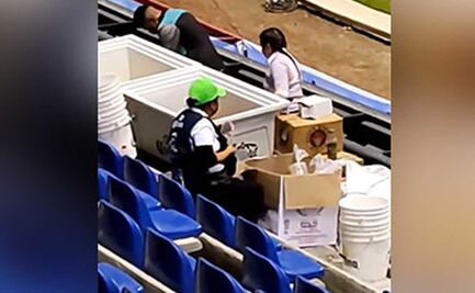 Club Puebla asegura que no reciclan vasos de cerveza en el Estadio Cuauhtémoc
