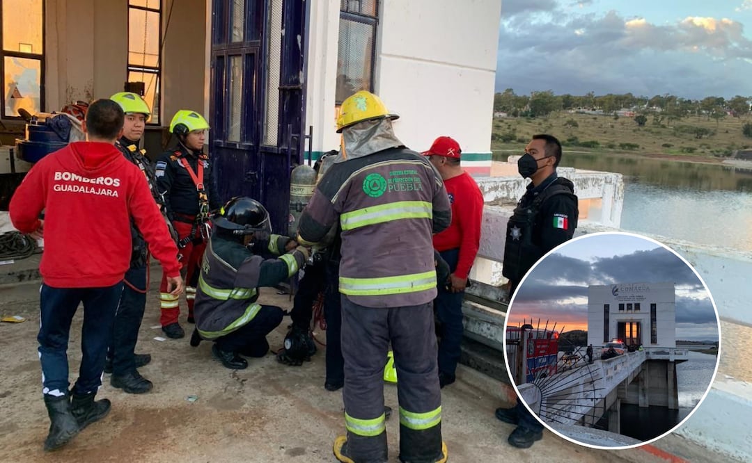 Cuatro trabajadores de Conagua se intoxicaron con sulfuro de hidrógeno en Valsequillo; uno murió | Foto: PC Estatal.