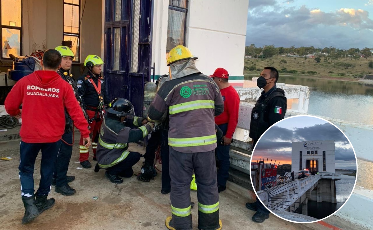 Cuatro trabajadores de Conagua se intoxicaron con sulfuro de hidrógeno en Valsequillo; uno murió