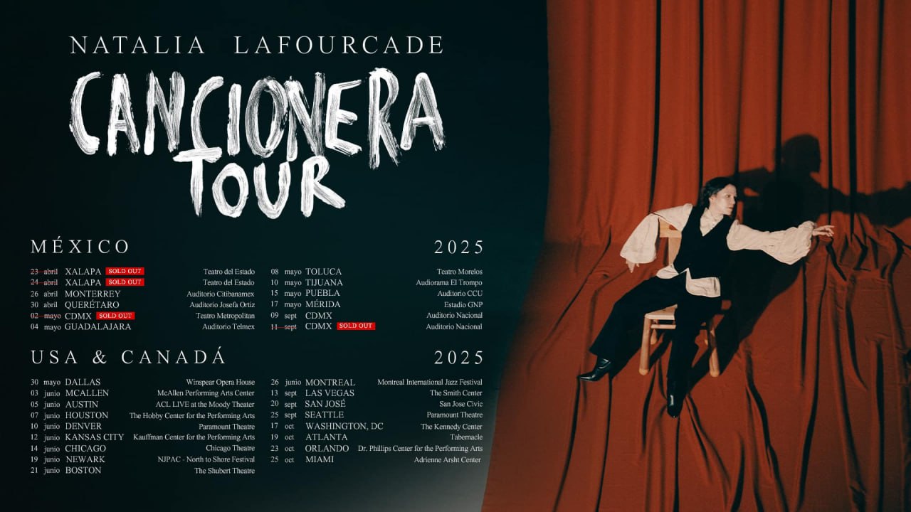 Foto: Facebook Natalia Lafourcade