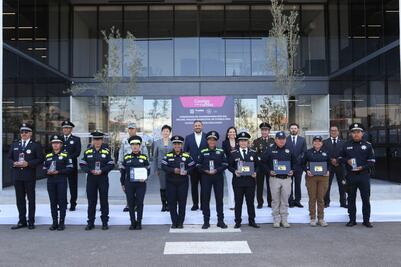 Ayuntamiento de Puebla celebra el Día del Policía Municipal, entrega condecoraciones a elementos destacados
