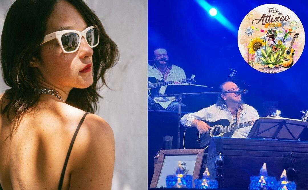 Ximena Sariñana en feria de Atlixco | Foto : IG fernandodelgadillooficial / ximenamusic