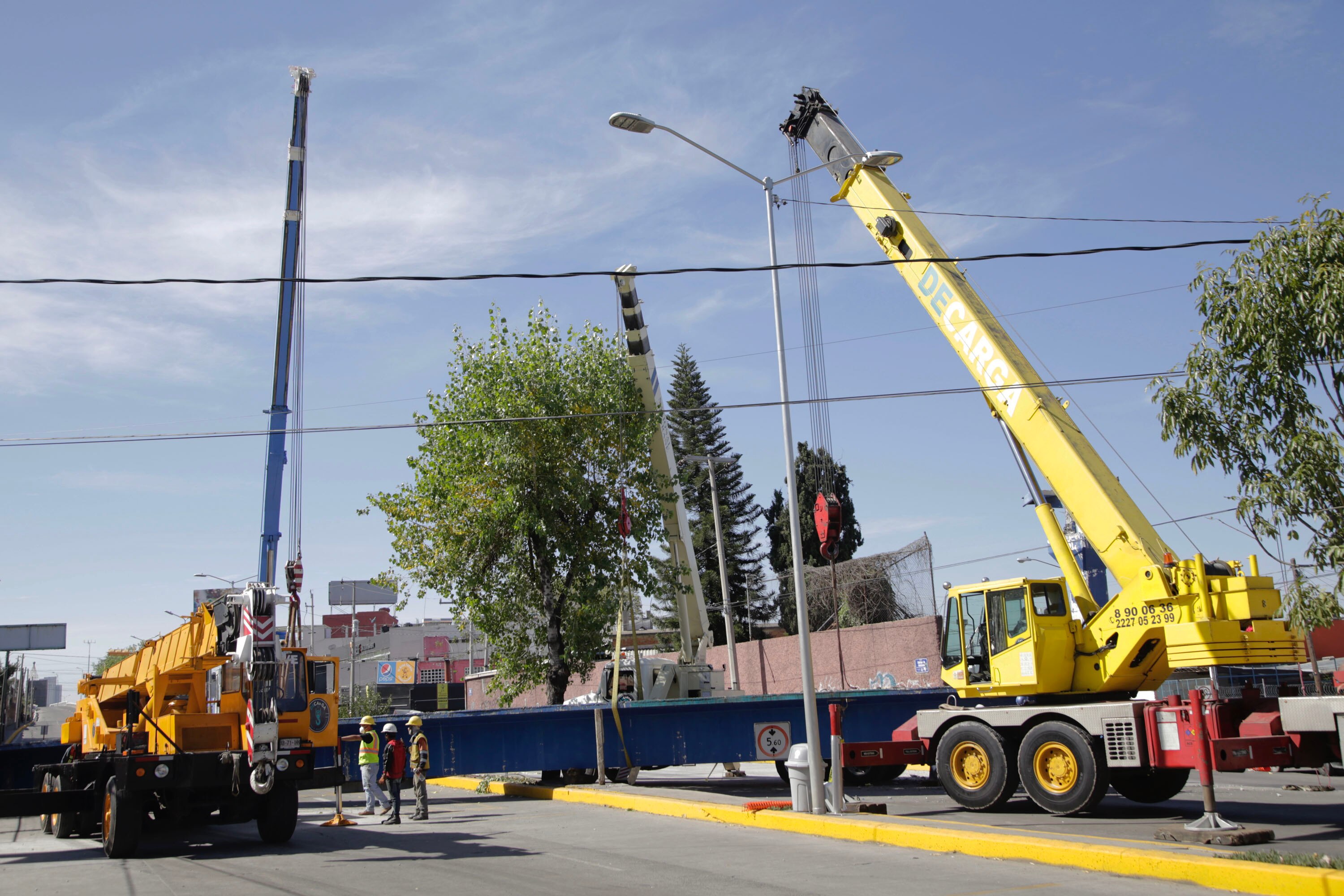 Sustituyen 5 puentes por pasos peatonales