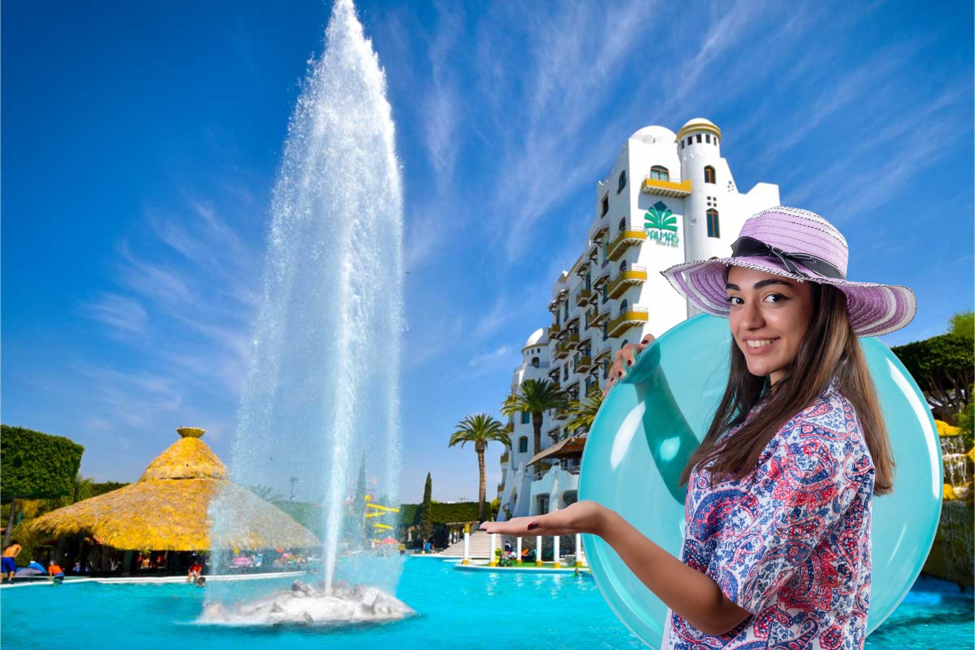 El balneario con olas gigantes cerca de Puebla y CDMX por menos de $250