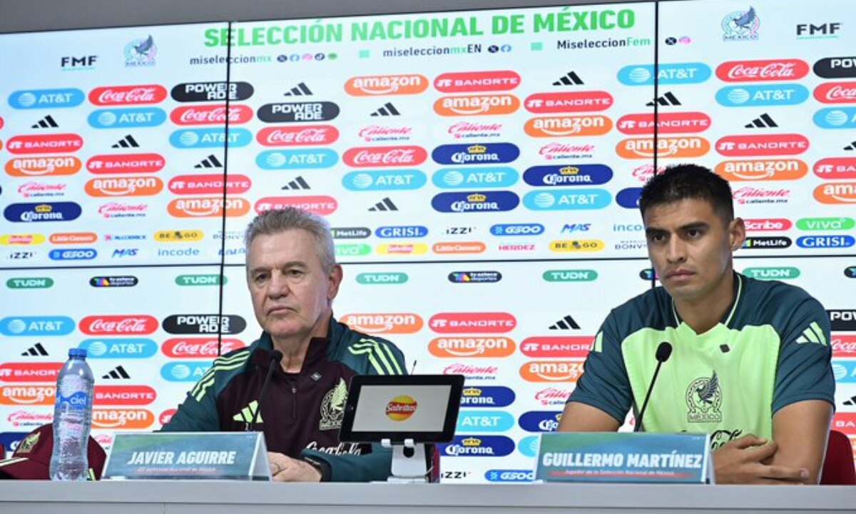 Previo al partido se realizó una conferencia de prensa / Foto:  Selección Mexicana
