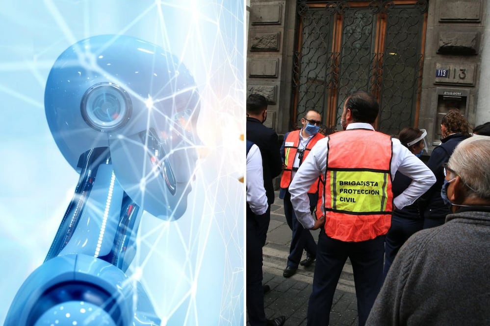 La IA ofrece recomendaciones ante réplicas de sismo | Foto: Canva / Esimagen