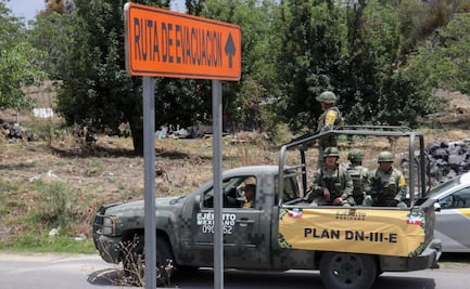 Por esta razón hay militares en las rutas de evacuación del Popocatépetl
