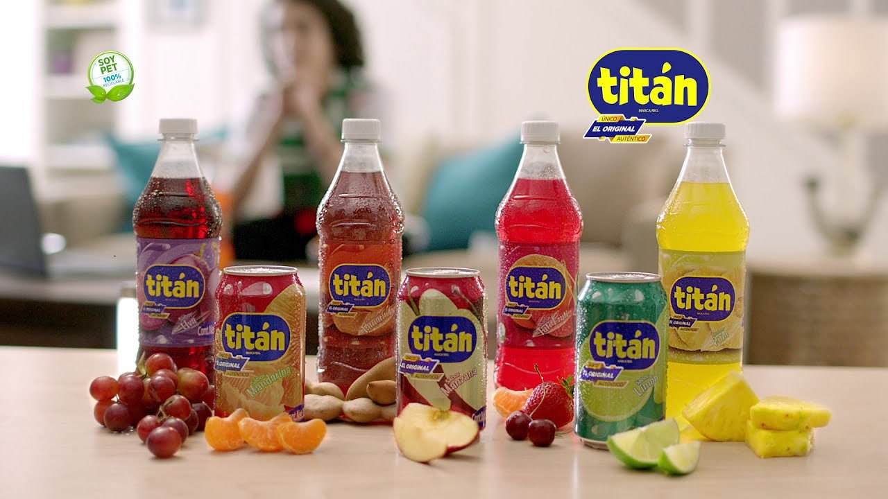 Refresco Titán | Foto: YouTube