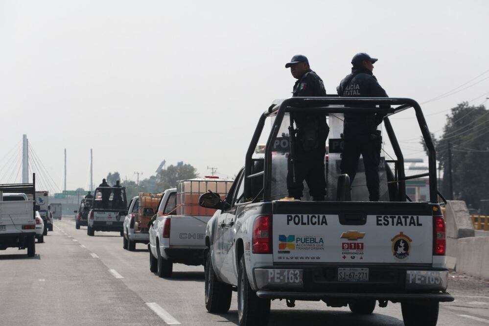 El Triángulo Rojo es una de las zonas más inseguras del estado | Foto: Agencia Es Imagen para El Universal Puebla