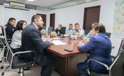 Gobierno de Armenta suma esfuerzos para una mejor movilidad