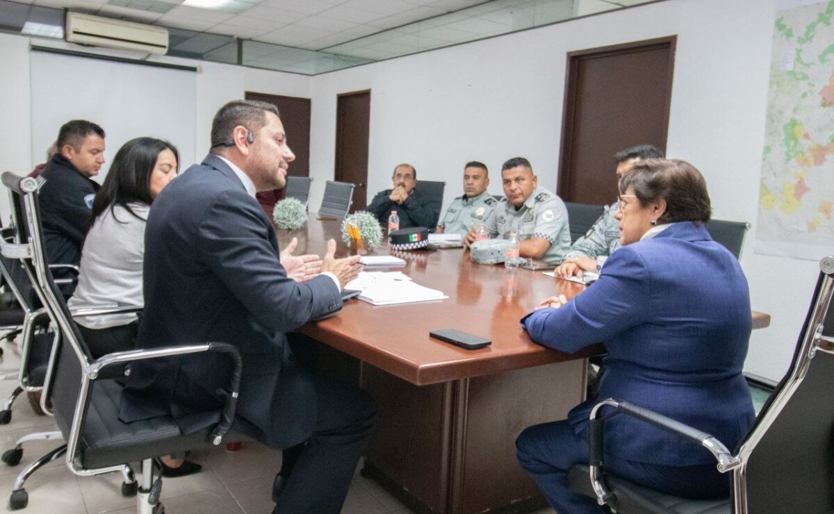 Gobierno de Armenta suma esfuerzos para una mejor movilidad