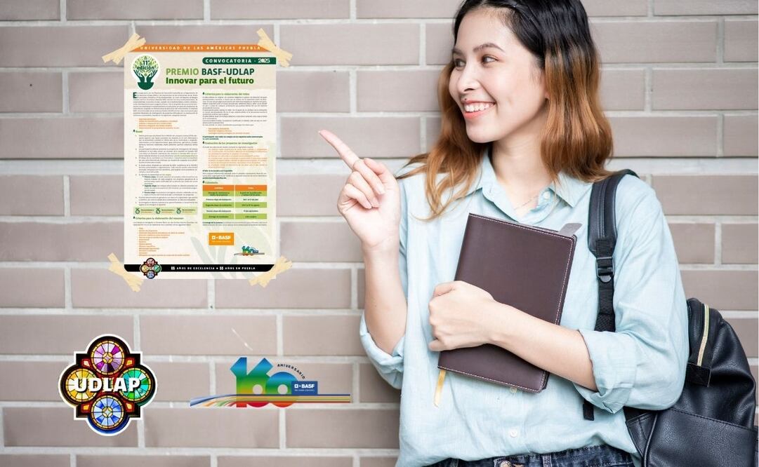 Esta convocatoria de la UDLAP está abierta hasta el 30 de junio | Foto: Canva / Convocatoria UDLAP