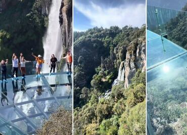Cómo llegar al nuevo mirador de cristal del Pueblo Mágico de las Manzanas