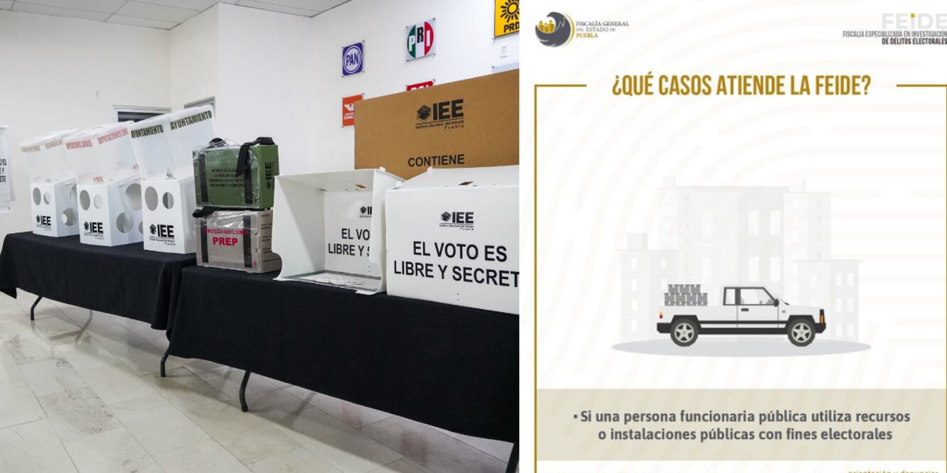 Fiscalía Especializada en Delitos Electorales / Foto Redes Sociales