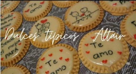En Puebla crean Tortitas de Santa Clara para los enamorados, vienen personalizadas
