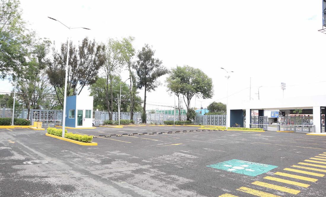 Instalaciones de la Universidad para Adultos. Foto: BUAP