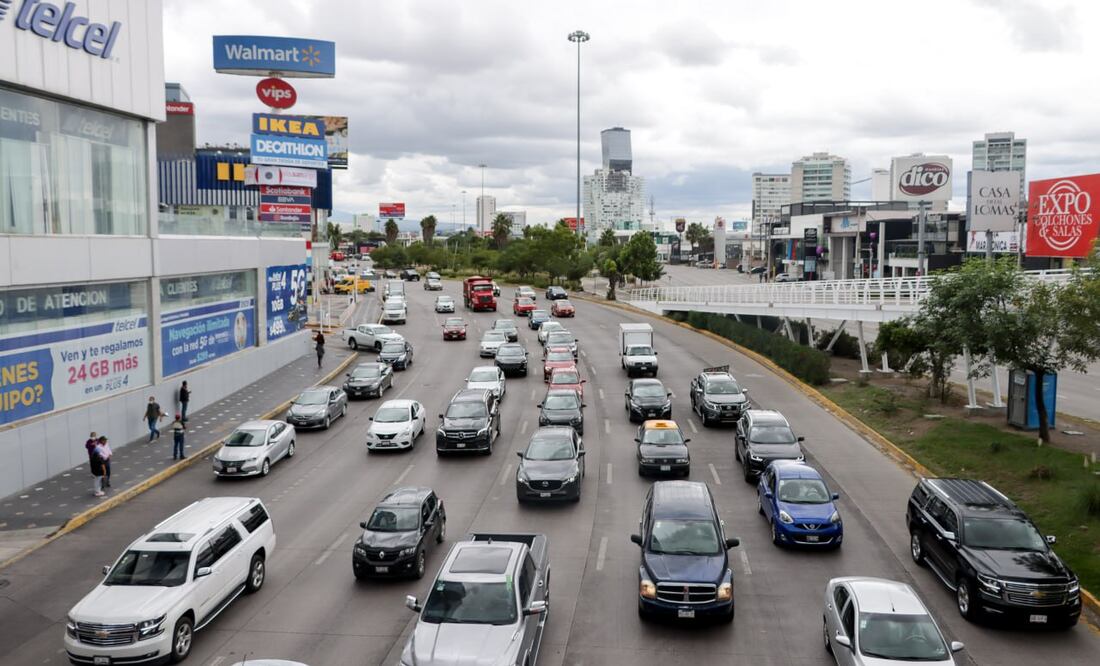 Habrá nuevas reglas en el Bulevar Atlixcáyotl tras estudio de tránsito | Foto: Agencia Es Imagen para El Universal Puebla