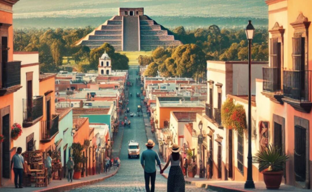 En Puebla hay un Pueblo Mágico para pasear con tu pareja | Foto: ChatGPT