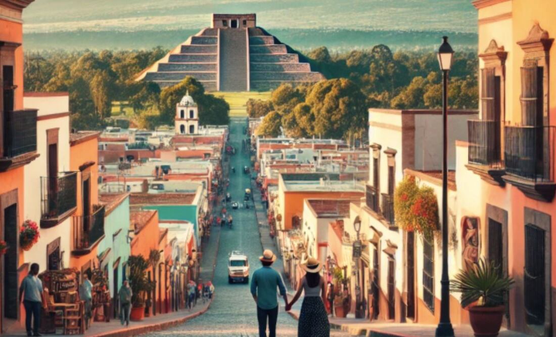En Puebla hay un Pueblo Mágico para pasear con tu pareja | Foto: ChatGPT