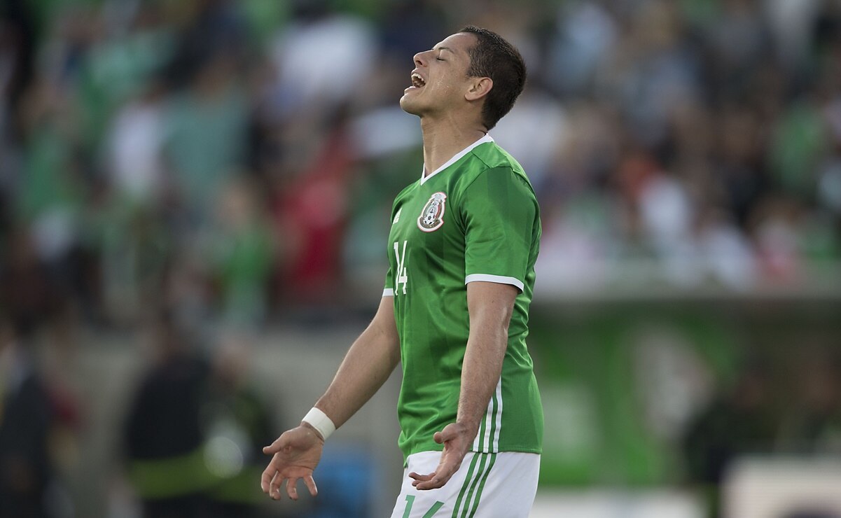'Chicharito' Hernández admite que México iba a quedar fuera del Mundial por su culpa