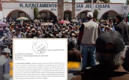 Jorge Álvarez Máynez denuncia ante Profepa proyecto de Economía Circular en San José Chiapa