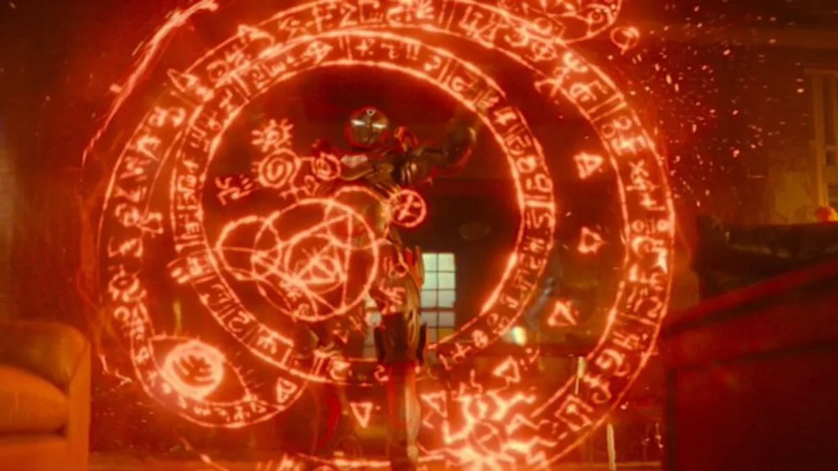 La serie intenta crear un debate entre tecnología y magia, pero falla en siquiera introducirlo | Foto: Marvel Studios
