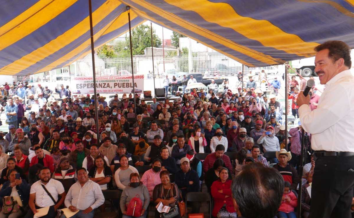 Pensión para adultos mayores será de casi 6 mil pesos bimestrales en 2024: Ignacio Mier