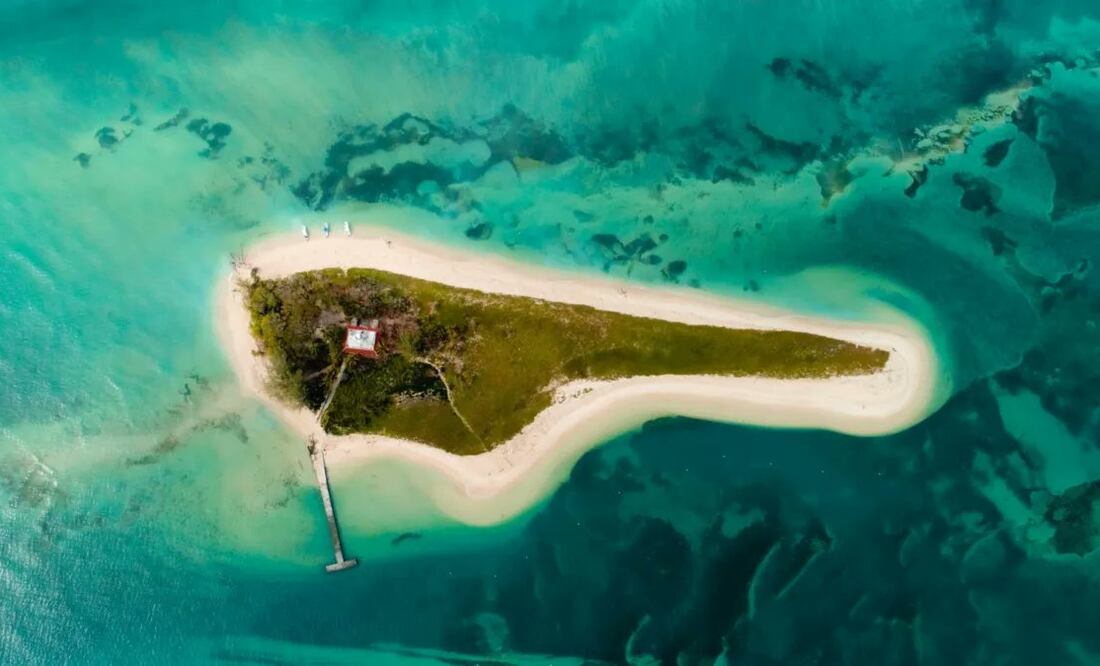 Semana Santa es ideal para visitar este paraíso conocido como Cancuncito | Foto: Redes Sociales