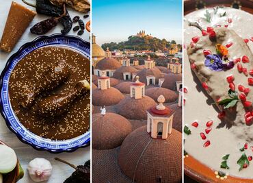 Este Pueblo Mágico de Puebla combina comida premium y la pirámide más grande del mundo