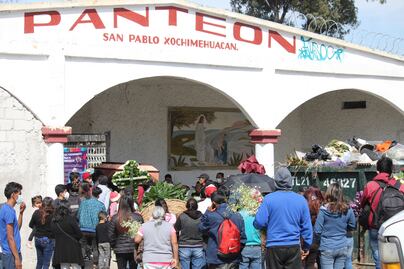 Xochimehuacán. Realizan misa y sepelio de la segunda víctima de explosión