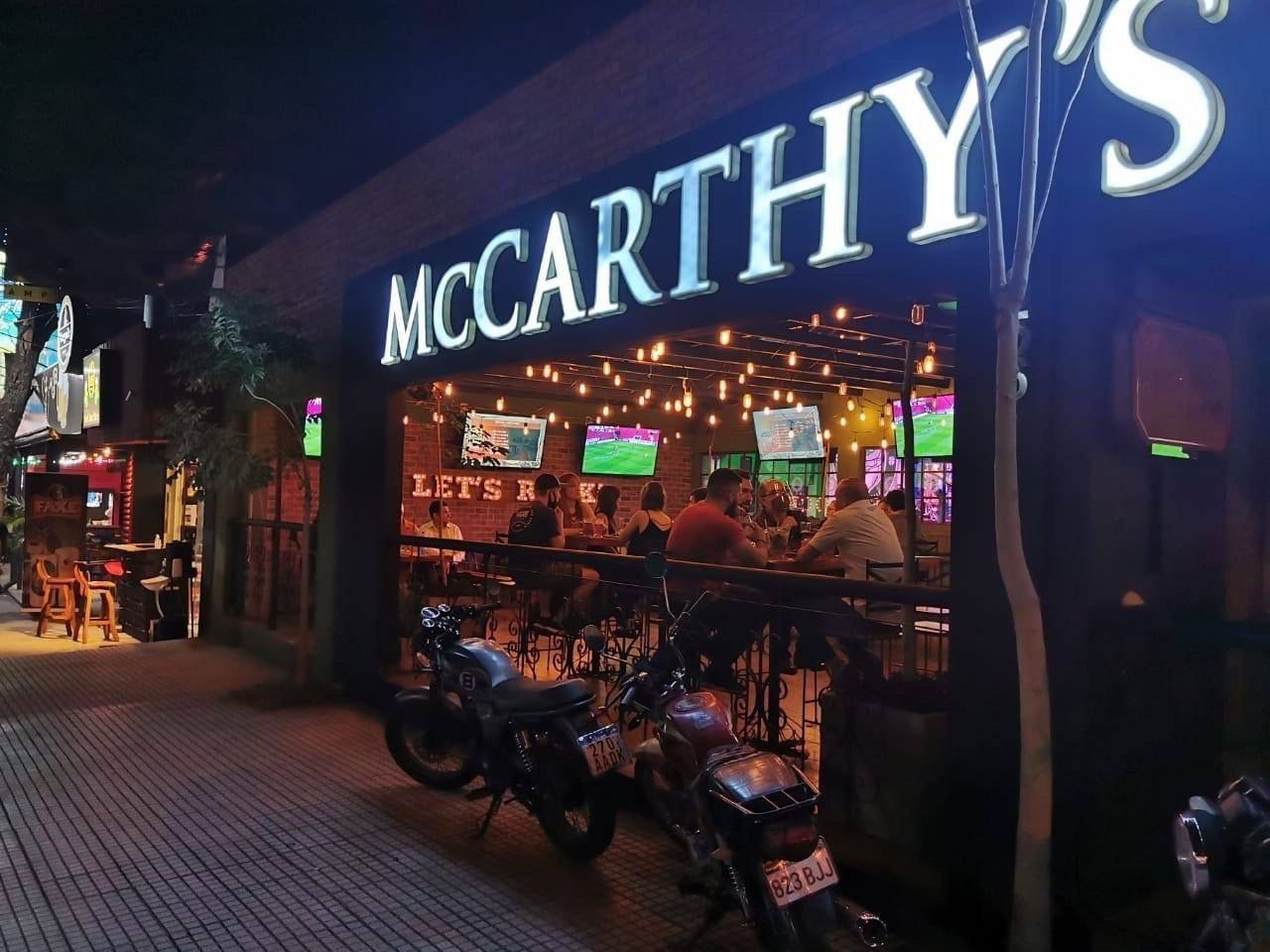 McCarthy’s