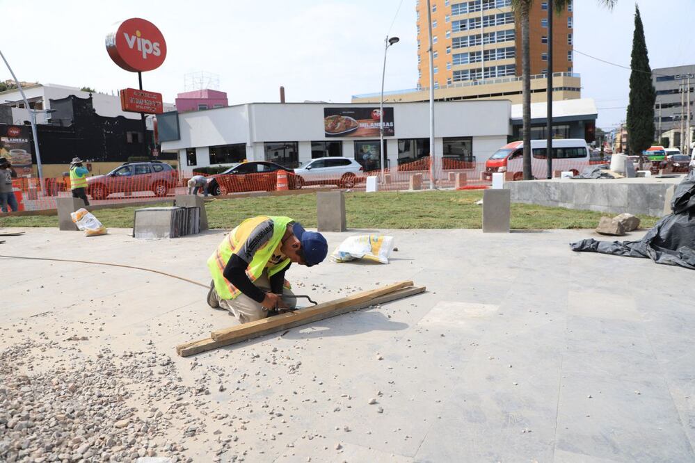 Desde el 21 de mayo iniciaron las obras en la avenida Juárez | Foto: EsImagen