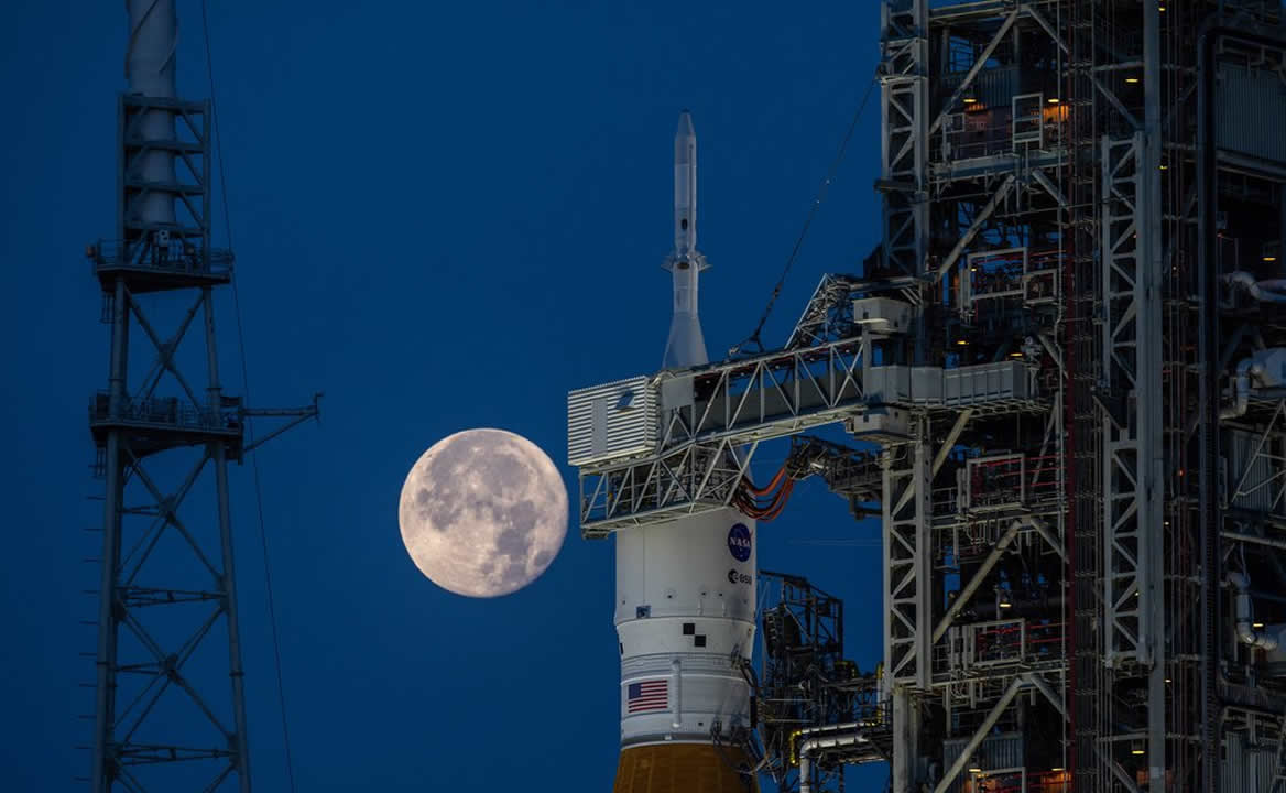 ¿Cuándo y dónde ver el despegue de la misión espacial Artemis de la NASA?