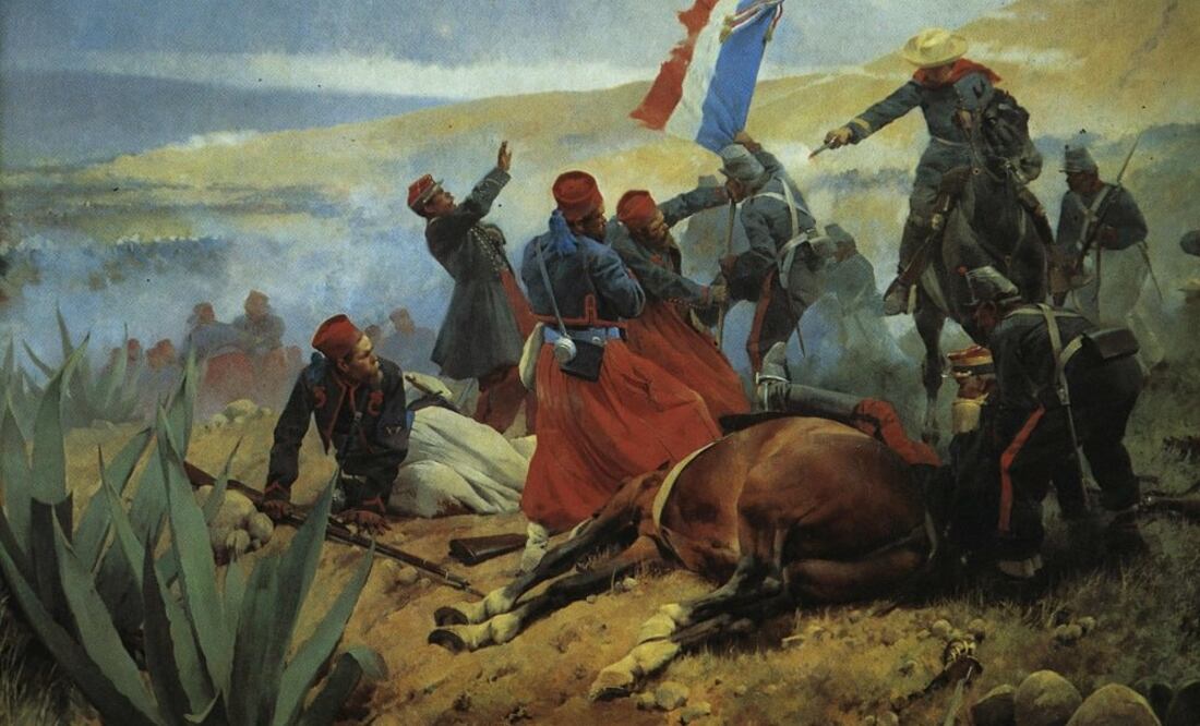 En la Batalla de Puebla se venció al Ejército francés, uno de los más poderosos | Foto: Gobierno de México