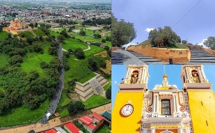 ¿Cuántos escalones tiene la pirámide de Cholula?