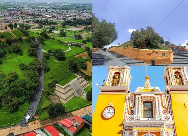 ¿Cuántos escalones tiene la pirámide de Cholula?