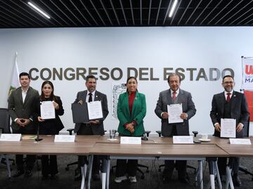 Signan Convenio de Colaboración Congreso del Estado y Universidad Madero