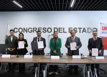 Signan Convenio de Colaboración Congreso del Estado y Universidad Madero